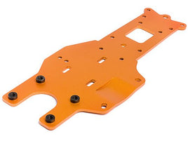HPI Racing - Rear Chassis Plate, Orange, Baja 5T/SS - Hobby Recreation Products