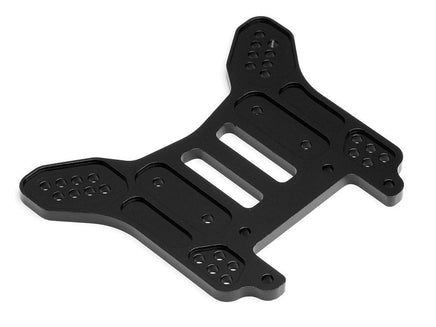 HPI Racing - Rear Shock Tower, 4mm 7075, Black (Trophy Buggy) (Opt) - Hobby Recreation Products