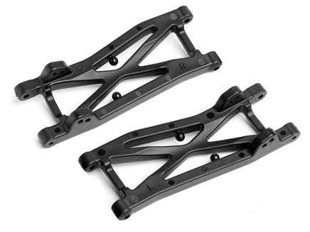 HPI Racing - Rear Suspension Arm Set, Blitz/E-Firestorm - Hobby Recreation Products