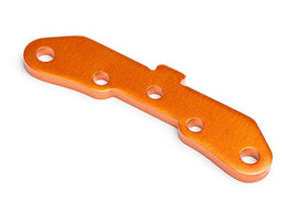 HPI Racing - Rear Suspension Holder, 6061, Trophy (Orange) - Hobby Recreation Products