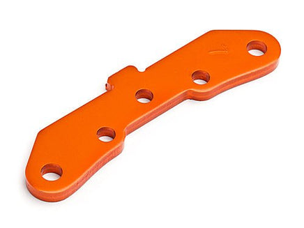 HPI Racing - Rear Suspension Holder, 7075, Trophy (Orange) (Opt) - Hobby Recreation Products