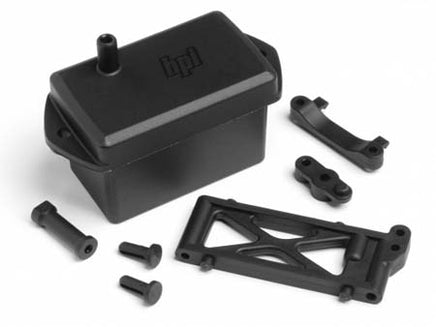 HPI Racing - Receiver Box/Upper Deck Parts Set - Firestorm - Hobby Recreation Products