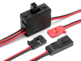HPI Racing - Receiver Switch, Battery Charger Connector - Hobby Recreation Products