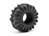 HPI Racing - Rock Grabber Tire S Compound, 140X59mm/2.2In, (2pcs), Wheely King - Hobby Recreation Products