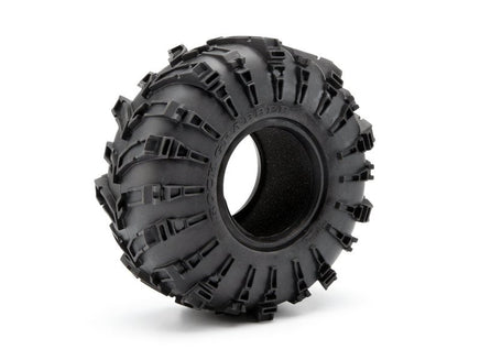 HPI Racing - Rock Grabber Tire S Compound, 140X59mm/2.2In, (2pcs), Wheely King - Hobby Recreation Products
