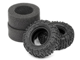 HPI Racing - Rover 1.9 Tire (Red/Rock Crawler/2pcs) - Hobby Recreation Products
