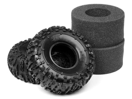 HPI Racing - Rover Tire, Soft, Rock Crawler, Bronco/Raptor - Hobby Recreation Products
