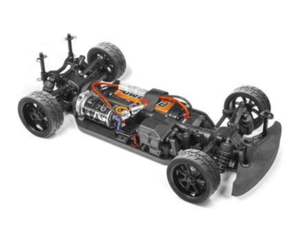 HPI Racing - RS4 Sport 3 1969 Chevrolet Camaro Z28 Custom, 1/10 4WD RTR w/2.4GHz Radio System, Battery & Charger - Hobby Recreation Products