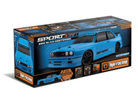 HPI Racing - RS4 Sport 3 BMW E30 Driftworks, 1/10 4WD RTR with 2.4GHz Radio System, Battery, and Charger - Hobby Recreation Products