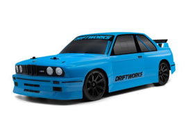 HPI Racing - RS4 Sport 3 BMW E30 Driftworks, 1/10 4WD RTR with 2.4GHz Radio System, Battery, and Charger - Hobby Recreation Products