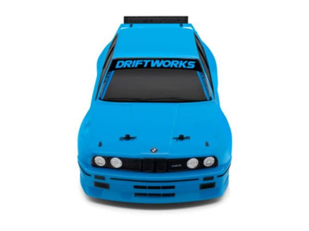 HPI Racing - RS4 Sport 3 BMW E30 Driftworks, 1/10 4WD RTR with 2.4GHz Radio System, Battery, and Charger - Hobby Recreation Products