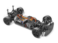 HPI Racing - RS4 Sport 3 BMW E30 Driftworks, 1/10 4WD RTR with 2.4GHz Radio System, Battery, and Charger - Hobby Recreation Products