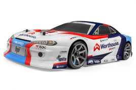 HPI Racing - RS4 Sport 3 Drift Team Worthouse James Deane Nissan Silvia S15 RTR - Ready To Run - Hobby Recreation Products