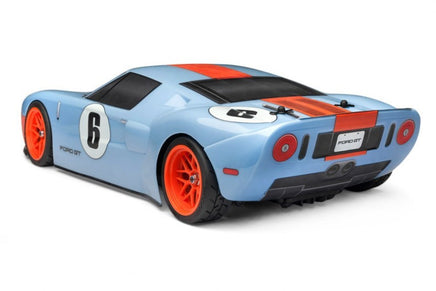 HPI Racing - RS4 Sport 3 Flux Ford GT LM Heritage Edition Brushless RTR - Hobby Recreation Products
