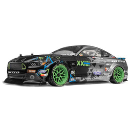 HPI Racing - RS4 SPORT 3, Vaughn Gitten Jr, FORD MUSTANG, 1/10 Scale, w/ 2.4GHz Radio System - Hobby Recreation Products