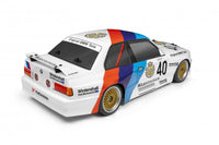 HPI Racing - RS4 Sport 3 Warsteiner BMW M3 E30 RTR, 1/10, 4WD, w/2.4GHz Radio System, Battery & Charger - Hobby Recreation Products