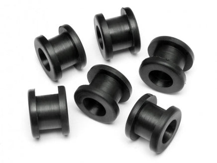 HPI Racing - Rubber Bushing, 6X9X10mm, (6pcs), Baja 5/Fuel Tank - Hobby Recreation Products