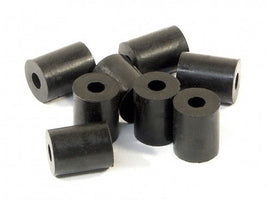 HPI Racing - Rubber Tube, 3X8X10mm, Black, (8pcs), Bump Stop, Savage X - Hobby Recreation Products