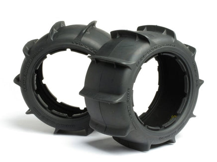 HPI Racing - Sand Buster Paddle, Tire M Compound, 170x80mm, (2pcs), Baja 5B - Hobby Recreation Products