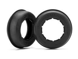 HPI Racing - Sand Buster-T Rib Tire, M Compound, 190x60mm, (2pcs), Baja 5SC/T - Hobby Recreation Products