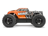HPI Racing - Savage GT-2XS Painted Truck Body ( Orange / Grey) - Hobby Recreation Products