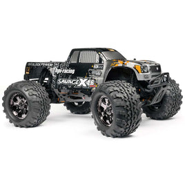HPI Racing - SAVAGE X 4.6 Big Block RTR, Nitro Powered Monster Truck, 1/8 Scale, 4X4, w/ a 2.4Hz Radio System - Hobby Recreation Products