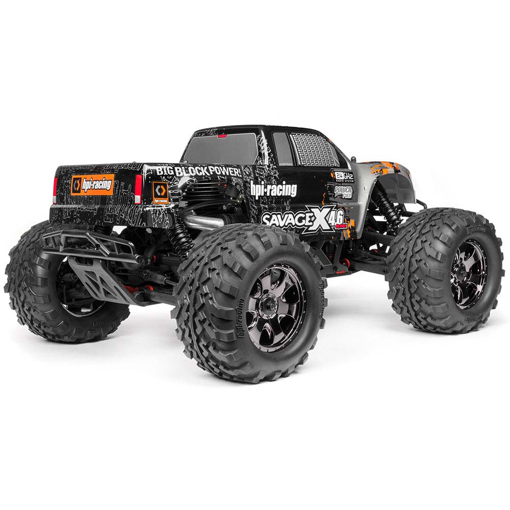 X HPI Savage 1⁄8 4.6 サベージX Racing エンジンカー エンジンRC 0 1