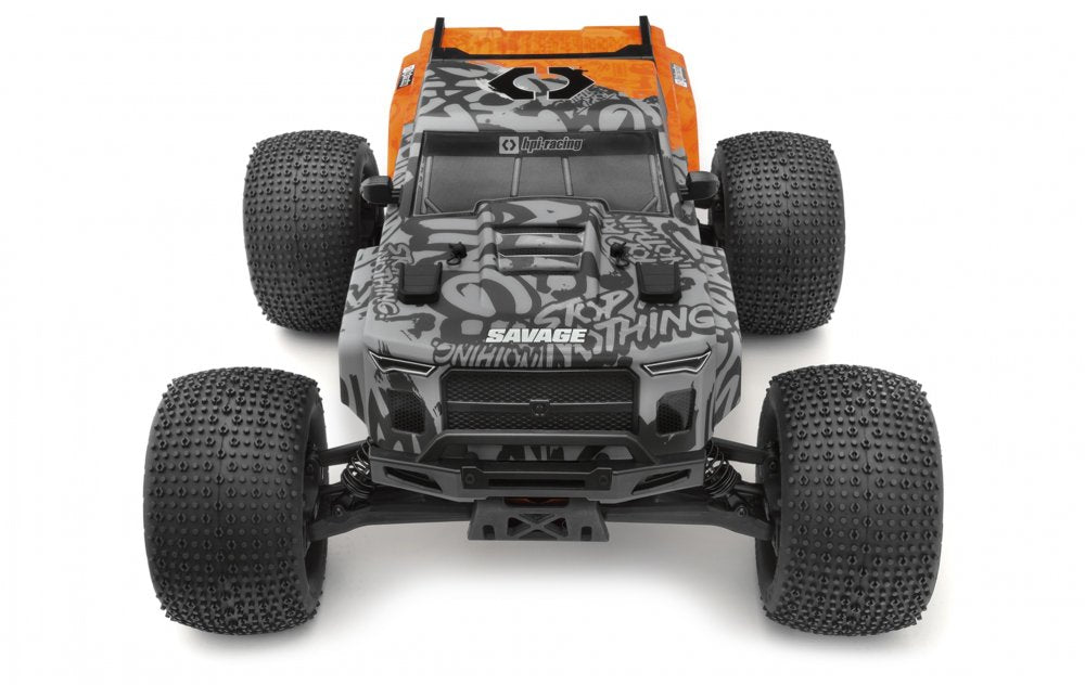 HPI106100-Savage X 4.6 GT-6 RTR (Ready To Run) Nitro Monster Truck