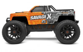 HPI Racing - Savage X Flux V2 RTR (Ready To Run) Brushless Monster Truck - Hobby Recreation Products