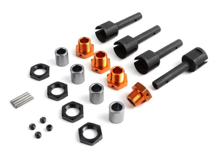 HPI Racing - Savage XL 17mm Hex Hub Conversion Set - Hobby Recreation Products