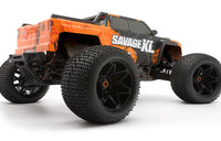 HPI Racing - Savage XL 5.9 GTXL-6 Nitro Powered Monster Truck RTR, 1/8 scale, 4WD, 2.4GHz Radio System - Hobby Recreation Products