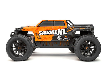 HPI Racing - Savage XL Flux V2 GTXL-6 Monster Truck RTR, 1/8 Scale, 4WD, Brushless ESC, 2.4GHz Radio System - Hobby Recreation Products