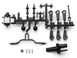 HPI Racing - Servo Arm Set, Front Driveshafts, Diff Output Cups, Micro RS4 - Hobby Recreation Products