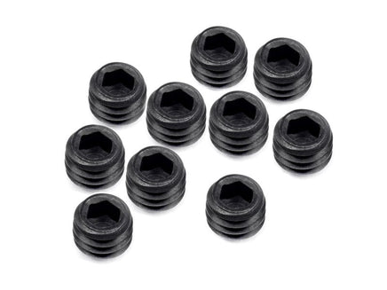 HPI Racing - Set Screw, M3X2.5mm, (10pcs) - Hobby Recreation Products
