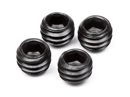 HPI Racing - Set Screw M4X3mm (4pcs) - Hobby Recreation Products