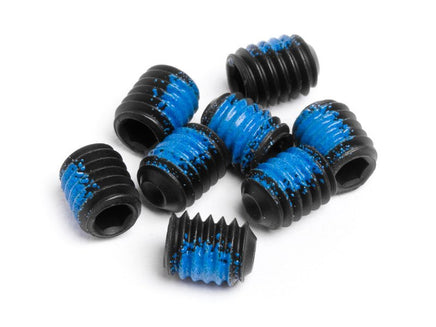 HPI Racing - Set Screw, M4X5mm, (8pcs) - Hobby Recreation Products
