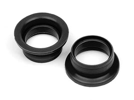 HPI Racing - Shaped Exhaust Gasket (21 Size/2pcs) Black - Hobby Recreation Products