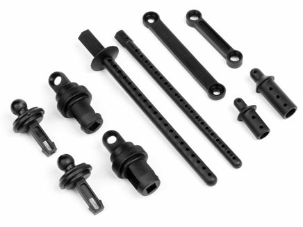 HPI Racing - Shock and Body Post Set, E10 - Hobby Recreation Products