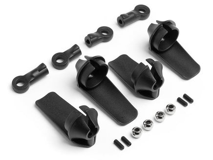 HPI Racing - Shock Guard Set, for the Vorza Flux (Opt) - Hobby Recreation Products