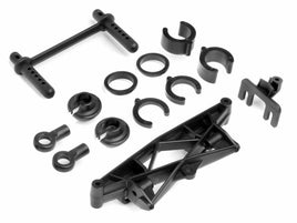 HPI Racing - Shock Parts and Shock Tower Set, Wheely King - Hobby Recreation Products