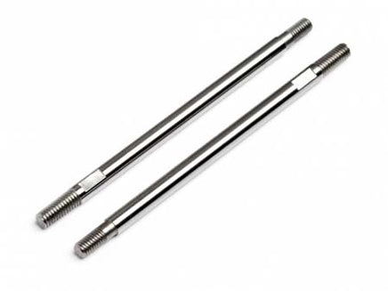 HPI Racing - Shock Shaft, 3X57.5mm, (2pcs), Blitz/Firestorm - Hobby Recreation Products