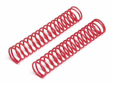 HPI Racing - Shock Spring, 13.5X80X1.1, 18 Coils, Red, (2pcs) - Hobby Recreation Products