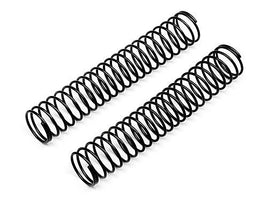 HPI Racing - Shock Spring, 14X90X1.1mm, 23 Coils, Black, (2pcs), Wheely King - Hobby Recreation Products