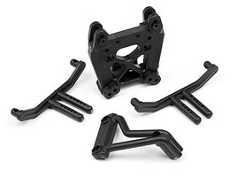 HPI Racing - Shock Tower/Body Mount/Roll Bar Set, Savage XS - Hobby Recreation Products
