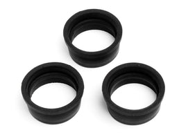 HPI Racing - Silicone Exhaust Coupling, 23X29X12mm, (3pcs), Baja 5B - Hobby Recreation Products