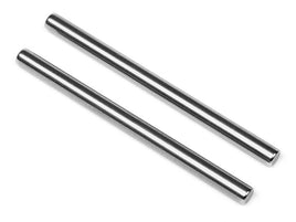 HPI Racing - Silver Suspension Shaft, 3X43mm, Front/Outer, Vorza Flux - Hobby Recreation Products