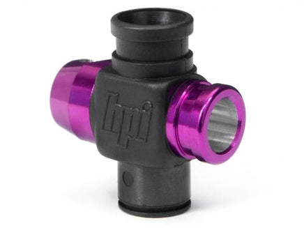 HPI Racing - Slide Carburetor Main Body, (Composite) - Hobby Recreation Products