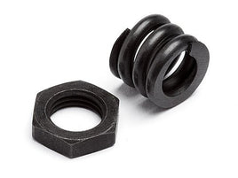 HPI Racing - Slipper Nut Set with 10mm Spring, Savage XS - Hobby Recreation Products