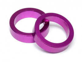 HPI Racing - Spacer, 12X16X4mm, Purple, (2pcs), Baja 5/Spur Gear - Hobby Recreation Products