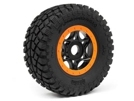 HPI Racing - Spare Wheel Set, for the Apache C1 - Hobby Recreation Products